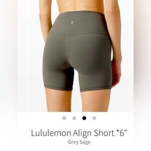Lululemon Align short